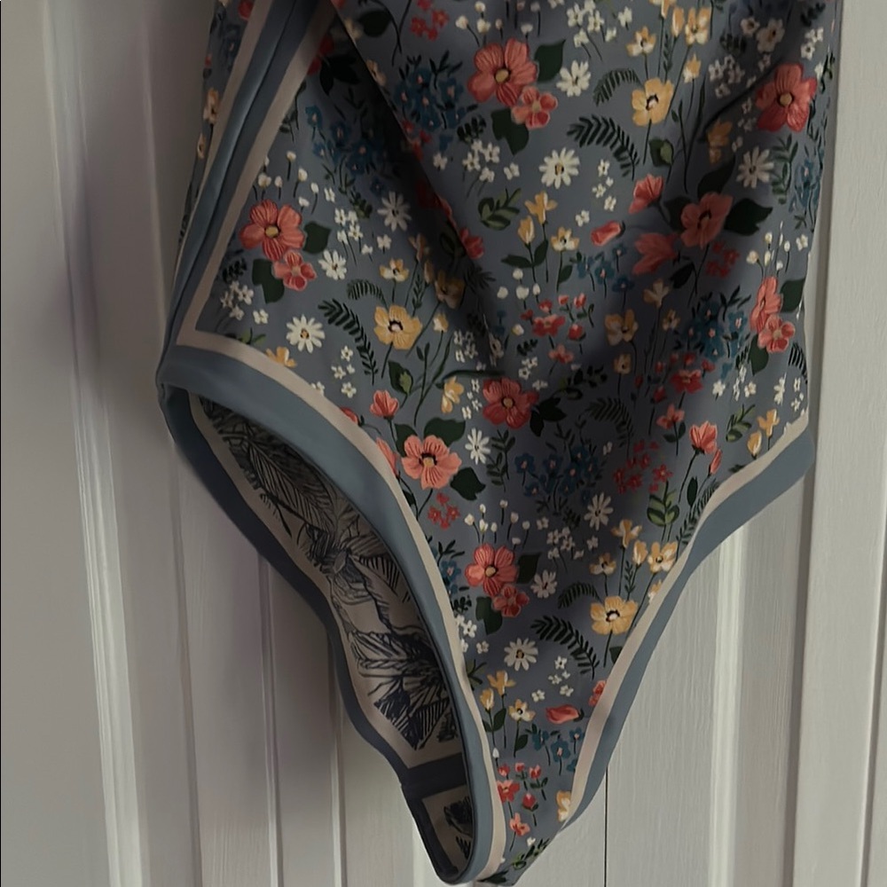 Floral, Woman’s , One Piece Swimsuit - Picture 4 of 5